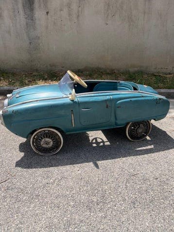 Giordani - Voiture à pédales - 1960s Giordani of Bologna