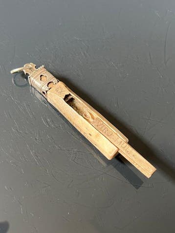 Middeleeuwen, kruisvaardersperiode Zilver, Been Memento Mori