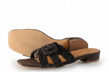 Ayana Slippers in maat 40 Bruin, Slippers, Bruin, Verzenden, Gedragen