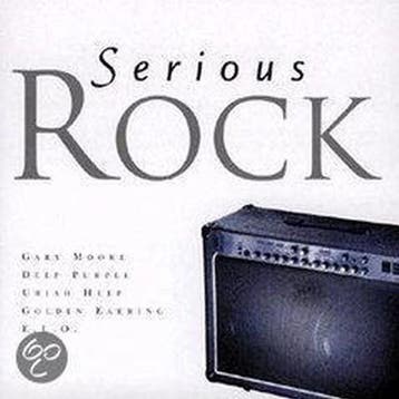 Serious Rock CD, Verzenden, Nieuw in verpakking