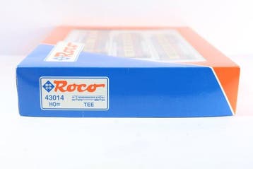Roco H0 - 43014 - Modeltrein personenwagonset (1) - 3-Delige, Hobby en Vrije tijd, Nieuw