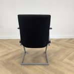 Grammer Office design vergaderstoel,  zwart - grijs, Huis en Inrichting, Gebruikt, Zwart, Eén