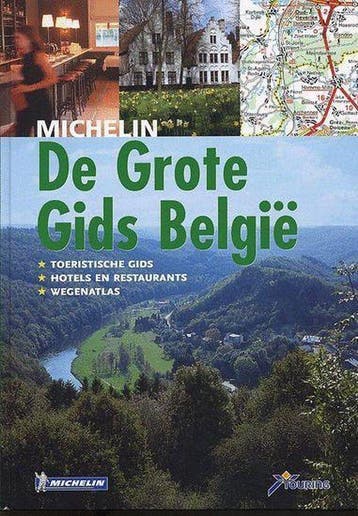 De grote gids België 9789058370891, Verzenden, Gelezen
