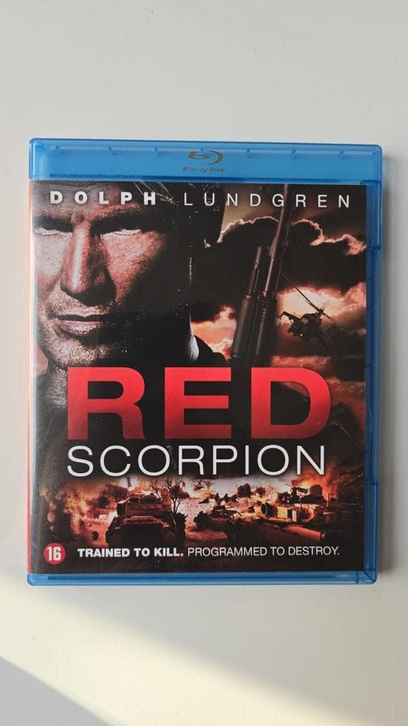 RED SCORPION (BLURAY), Cd's en Dvd's, Blu-ray, Gebruikt