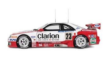 GT Spirit 1:18 - Model sportwagen - Nismo GT-R LM Clarion