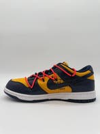 Nike - Nike Dunk Low Off-White University Gold - Sneakers -, Nieuw