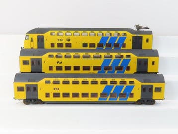 Lima H0 - 149723K - Ensemble de wagons de passagers pour, Nieuw