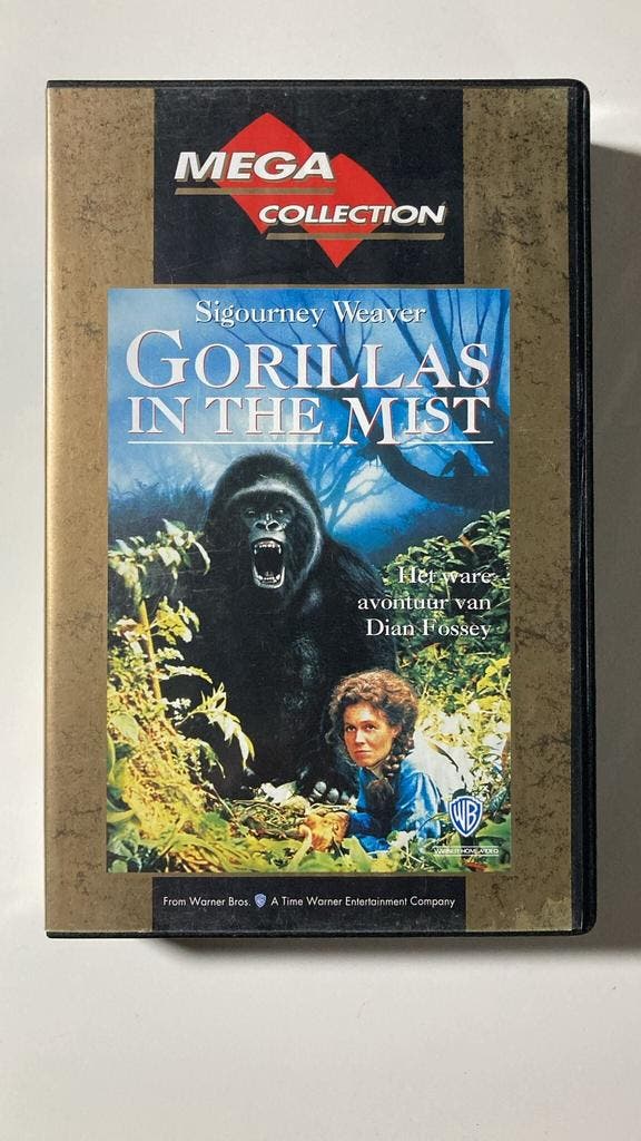 GORILLAS IN THE MIST (VHS), Cd's en Dvd's, VHS | Film, Gebruikt