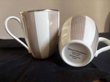 Tiffany & Co. - Bekerglas (2) - Beenderporselein