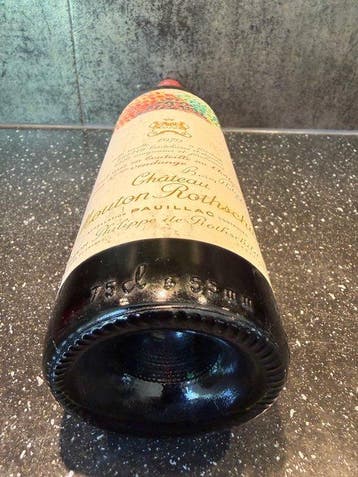 1979 Château Mouton Rothschild - Pauillac 1er Grand Cru, Nieuw