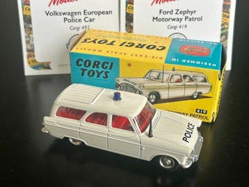 Corgi 1:43 - Voiture miniature (2) - Volkswagen European, Nieuw