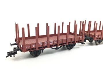 Fleischmann H0 - 1452/5014/5221/5257/5301 - Wagon de, Nieuw
