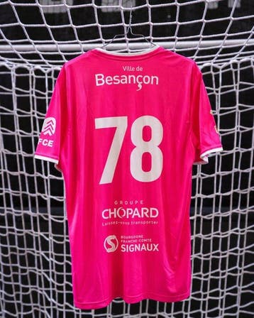 ESBF - handbal - Yosr MOSTEFAOUI - 2026 - Sportshirt, Verzamelen, Nieuw