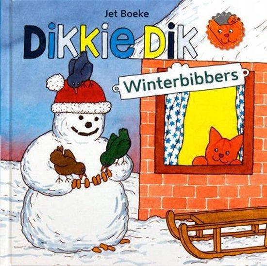 Dikkie dik Winterbibbers 9789462292253 Dikkie Dik, Boeken, Literatuur, Zo goed als nieuw, Verzenden
