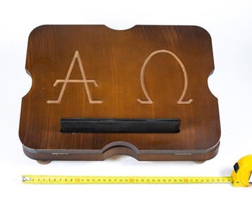 Standaard - Liturgische lessenaar voor tafel, verstelbaar,