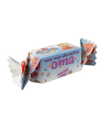 Geschenkdoosje Oma Beer 26cm, Verzenden, Nieuw