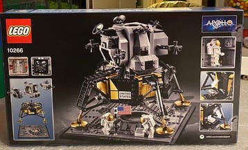 Lego Set - 10266 - Creator Expert, NASA/ESA, Space - NASA