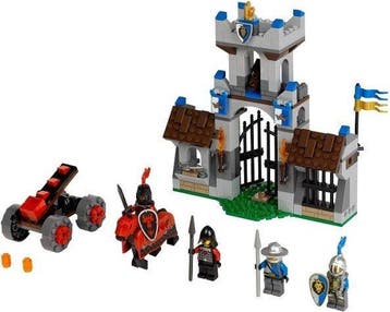 Lego Set - 70402 - Castle - The Gatehouse Raid, Nieuw