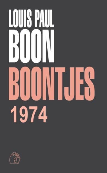 Boontjes 1974 | Louis Paul Boon | Nieuw, Verzenden, Nieuw, Louis Paul Boon