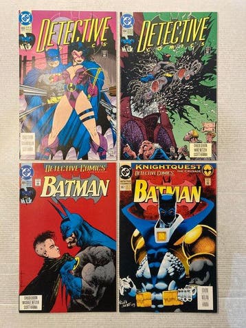 Detective Comics (1937) 27 comics in Range # 653 to 715 +, Livres