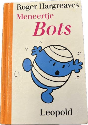 Meneertje Bots 9789025836597 Roger Hargreaves, Boeken, Verzenden, Gelezen, Roger Hargreaves
