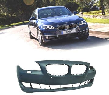 Pare Chocs Frontal Original Pour Bmw Série 5 F10 11 Pdc, Verzenden