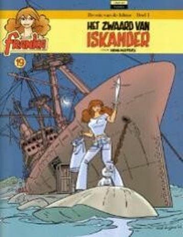 Het zwaardvan Iskander / Franka / 19 9789076706276, Verzenden, Zo goed als nieuw, Henk Kuijpers