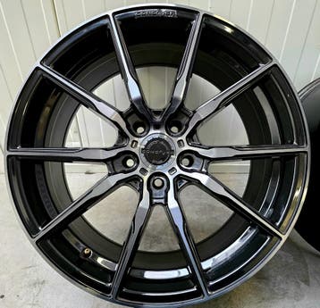 Concaver CVR4 Black/Smoked cut BMW 19 inch velgen breedset, Autos : Pièces & Accessoires, Pneus & Jantes, Verzenden, Velg(en)