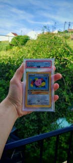 Pokémon - 1 Graded card - Igglybuff #40 First edition - PSA, Nieuw