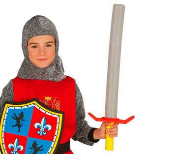 Middeleeuws Zwaard Kind 63,5cm, Hobby en Vrije tijd, Verzenden, Nieuw