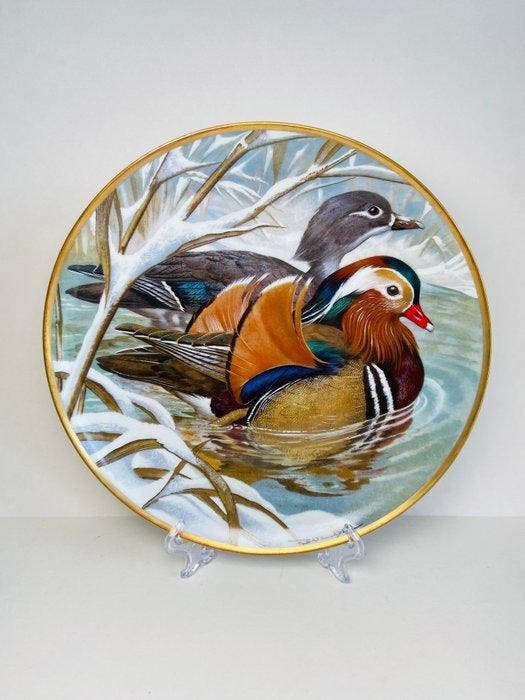 Haviland & Co. Limoges - Basil Ede - Assiette (12) - Water, Antiquités & Art, Antiquités | Verre & Cristal