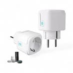 Slimme WiFi Stekker | 16A | Met energiemeter | Tuya en Smart, Verzenden, Nieuw