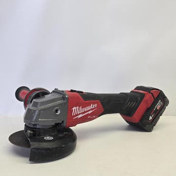 Milwaukee M18 FSAG125X Haakse Slijper Incl. Accu |, Ophalen of Verzenden