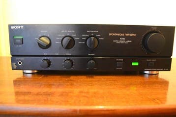 Sony - TA-F210 Amplificateur intégré à semi-conducteurs, Nieuw