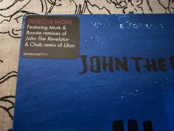 Depeche Mode - John The Revelator / Lilian -1st EU pressing, Nieuw in verpakking