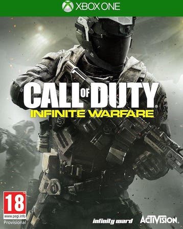 Call of Duty Infinite Warfare (Xbox One Games), Games en Spelcomputers, Ophalen of Verzenden, Zo goed als nieuw