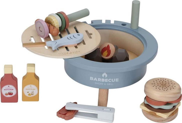 Little Dutch Barbecue speelgoedset FSC, Kinderen en Baby's, Speelgoed | Overig, Nieuw, Verzenden