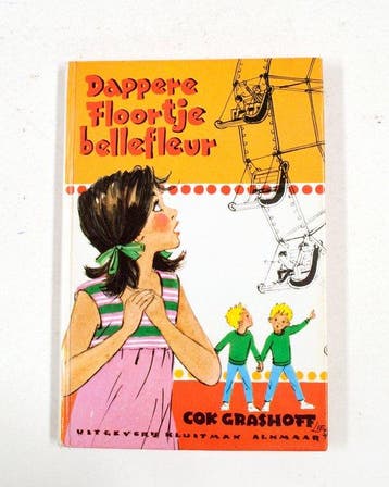 Dappere Floortje Bellefleur - Grashoff, Verzenden, Nieuw