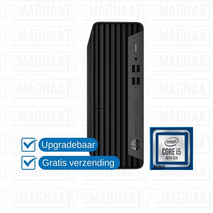 HP ProDesk 400 G7 SFF i5-10500 8GB DDR4 256GB NVMe, Computers en Software, Desktop Pc's, 3 tot 4 Ghz, SSD, Gebruikt, 8 GB, Ophalen of Verzenden