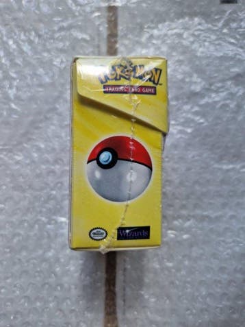 Pokémon - 1 Box - Pokemon Factory Sealed 1999 Deck Box Kanto