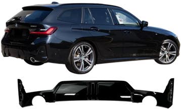 Diffuser | geschikt voor BMW | 3 Series 2022- | G20/G21 | Fa, Verzenden