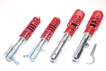 Toyota Corolla E10 schroefset verlagingsset, Ophalen of Verzenden