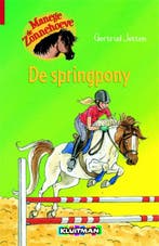De springpony / Manege de Zonnehoeve 9789020662870, Verzenden, Zo goed als nieuw, Gertrud Jetten