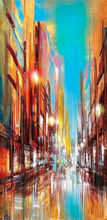 Prettau - Towards Central Park (vertical)