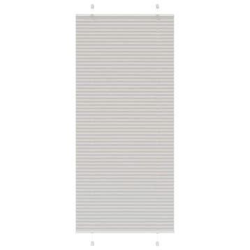vidaXL Plissé rolgordijn 100x200 cm stofbreedte 99,4 cm, Verzenden