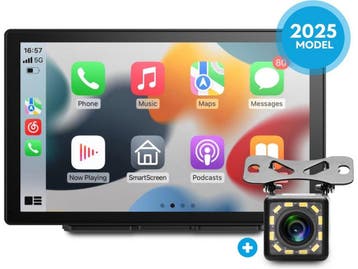 Nitel - Carplay Scherm - Navigatiesysteem Auto - 9 Inch -, Verzenden