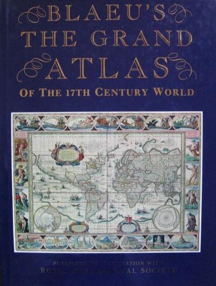 Blaeus The grand atlas of the 17th century world John Goss, Livres, Langue | Anglais, Envoi