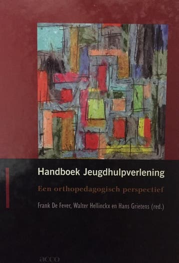 Handboek jeugdhulpverlening. Een orthopedagogisch, Verzenden, Gelezen