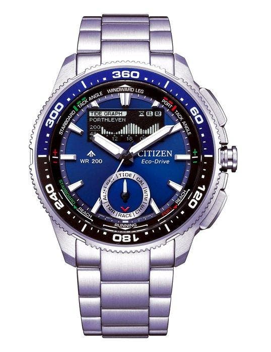 Citizen - Promaster NEW WAVE TRACKER Collection Blue Marine, Handtassen en Accessoires, Horloges | Heren