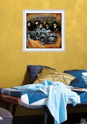 Original Luc Best - The Bentley Boys at Le Mans